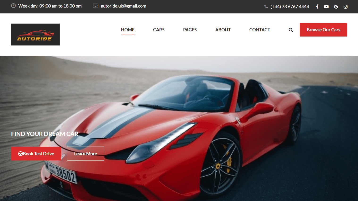 Autoride — Birmingham Auto Dealer